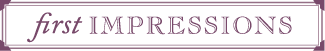 First Impressions - Logo